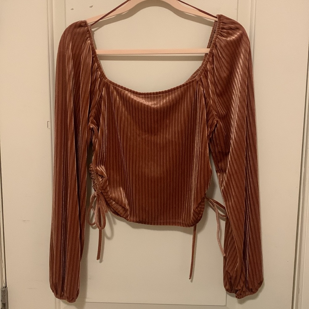 Sophie Rue Velvet Top - Picture 5 of 9